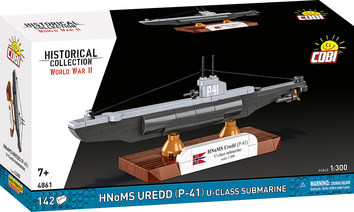 COBI 4861 HNoMS Uredd (P-41) U-class submarine