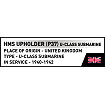 COBI 4862 HMS Upholder (P37) U-class submarine