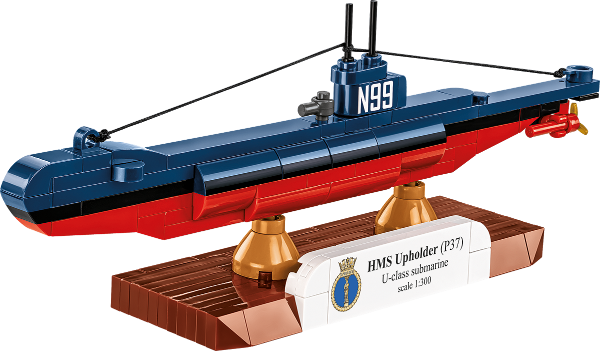 COBI 4862 HMS Upholder (P37) U-class submarine