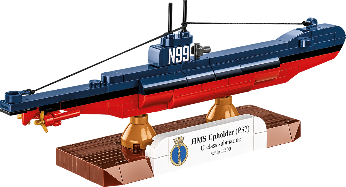 COBI 4862 HMS Upholder (P37) U-class submarine