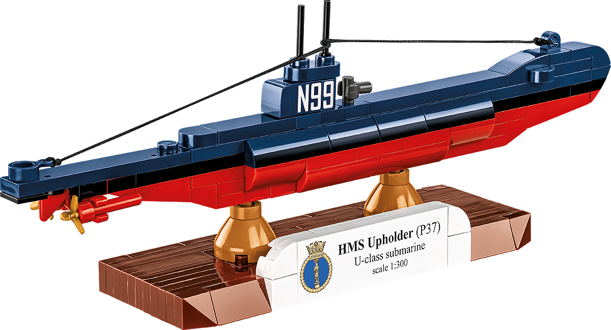 COBI 4862 HMS Upholder (P37) U-class submarine
