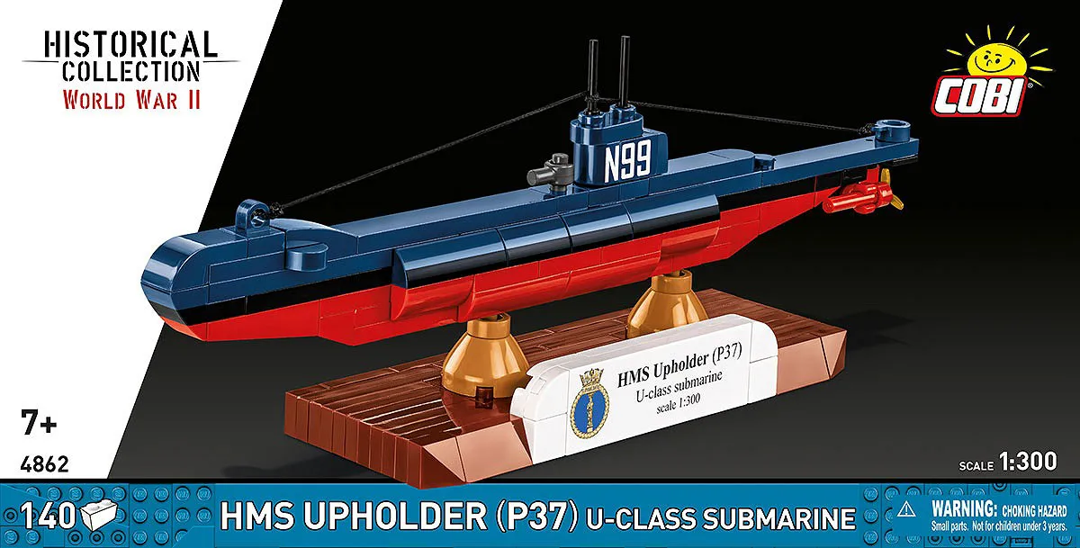 COBI 4862 HMS Upholder (P37) U-class submarine