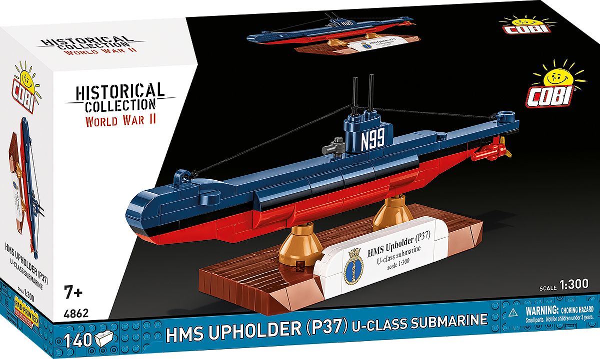 COBI 4862 HMS Upholder (P37) U-class submarine