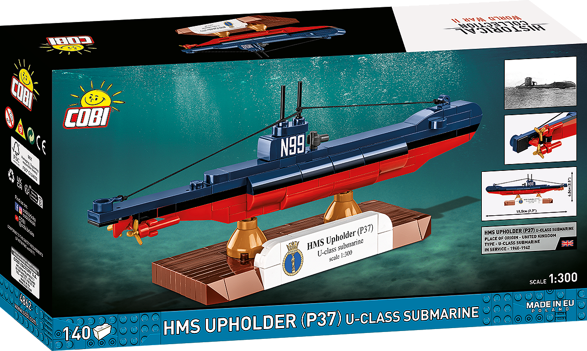 COBI 4862 HMS Upholder (P37) U-class submarine