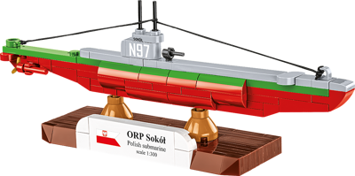 COBI 4863 ORP Sokół Polnisches U-Boot
