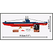 COBI 4864 ORP Dzik Polnisches U-Boot