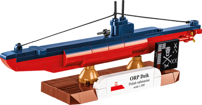 COBI 4864 ORP Dzik Polish Submarine