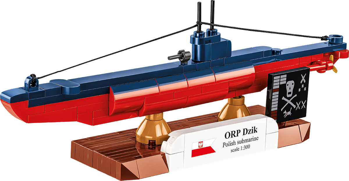 COBI 4864 ORP Dzik Polnisches U-Boot