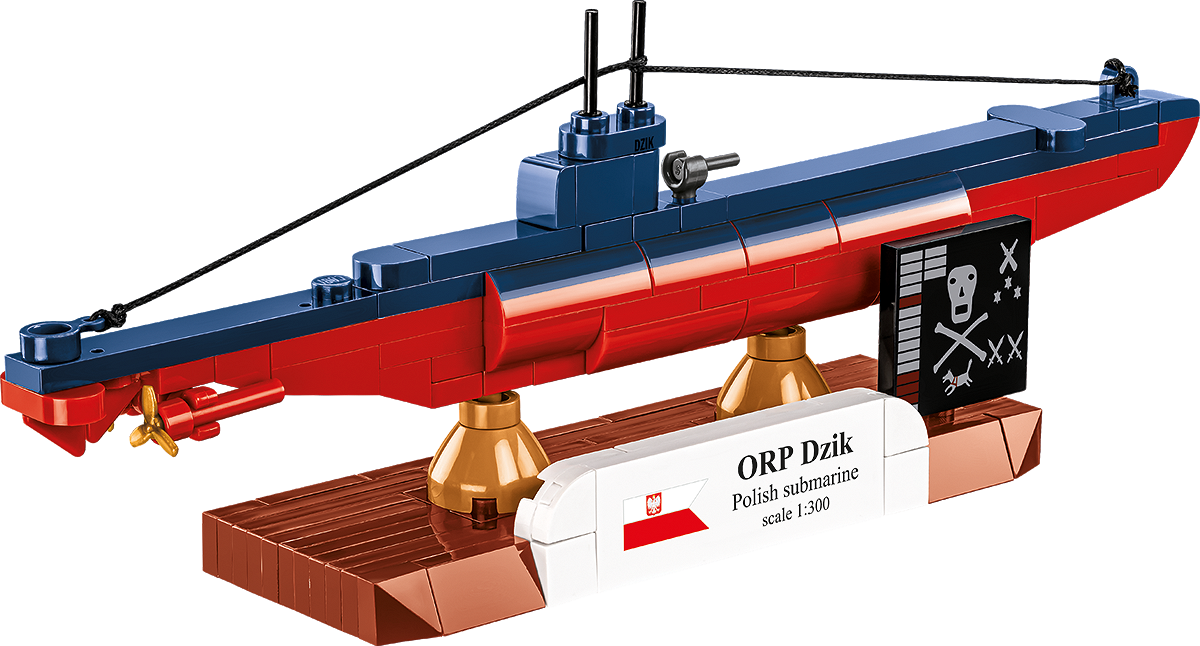 COBI 4864 ORP Dzik Polnisches U-Boot