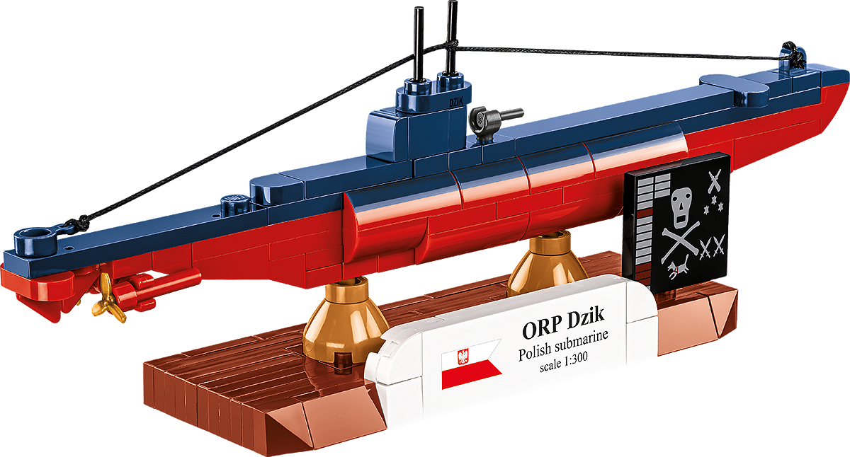 COBI 4864 ORP Dzik Polnisches U-Boot
