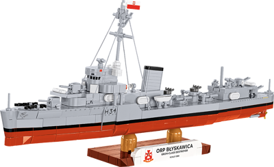 COBI 4865 ORP Błyskawica