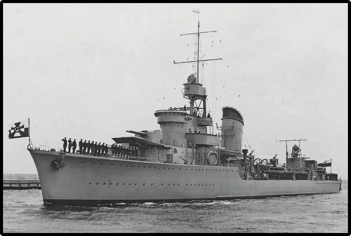 COBI 4865 ORP Błyskawica