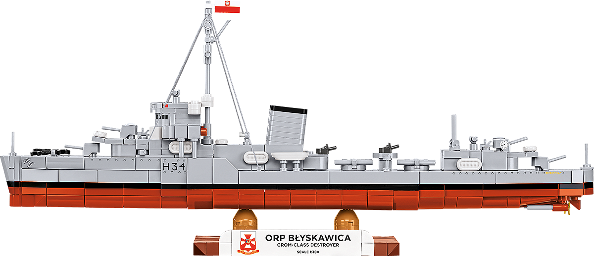 COBI 4865 ORP Błyskawica