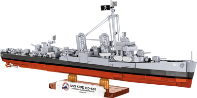 COBI 4866 USS Kidd DD-661