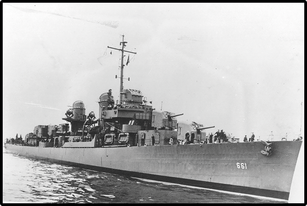 COBI 4866 USS Kidd DD-661