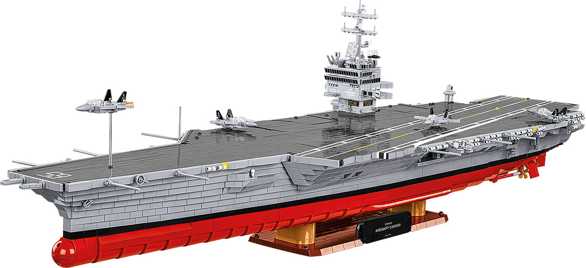 COBI 4869 CVN-65 Aircraft Carrier
