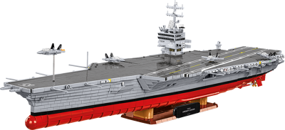 COBI 4869 CVN-65 Aircraft Carrier