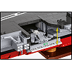COBI 4869 CVN-65 Aircraft Carrier