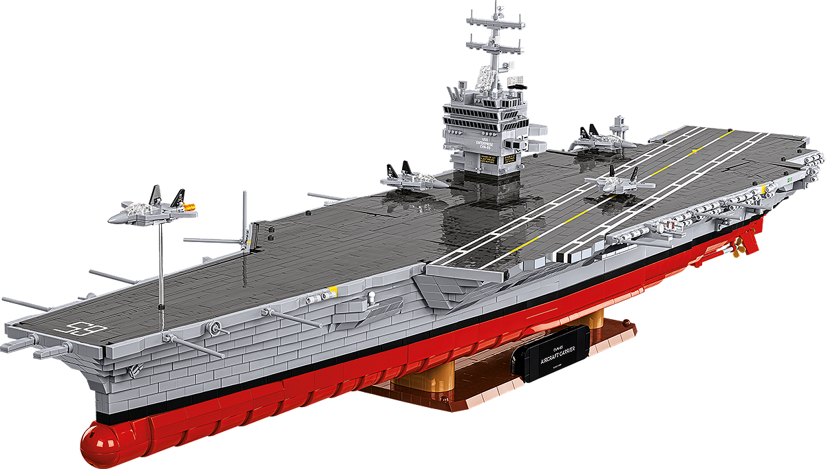 COBI 4869 CVN-65 Aircraft Carrier