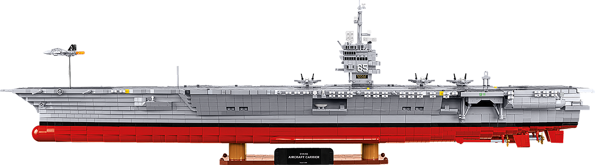 COBI 4869 CVN-65 Aircraft Carrier