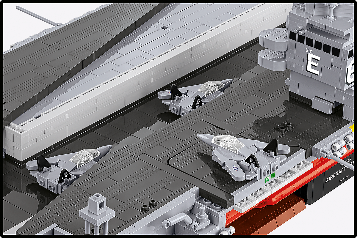 COBI 4869 CVN-65 Aircraft Carrier