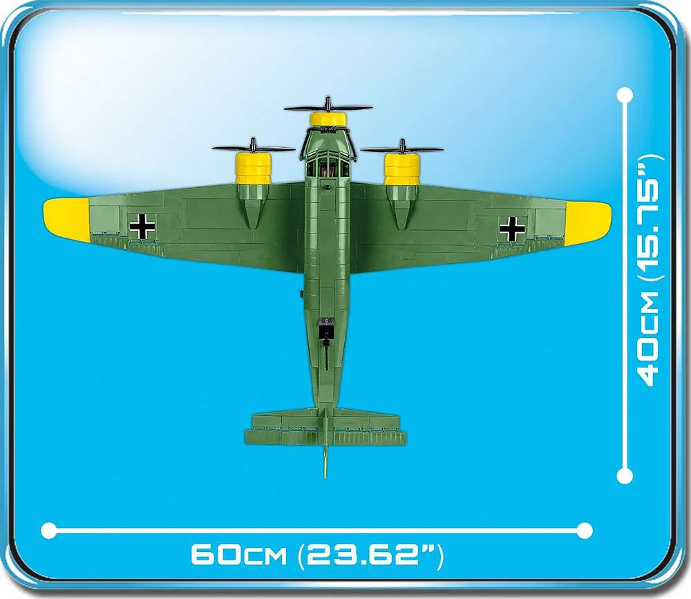 COBI 5710 Junkers Ju52/3m