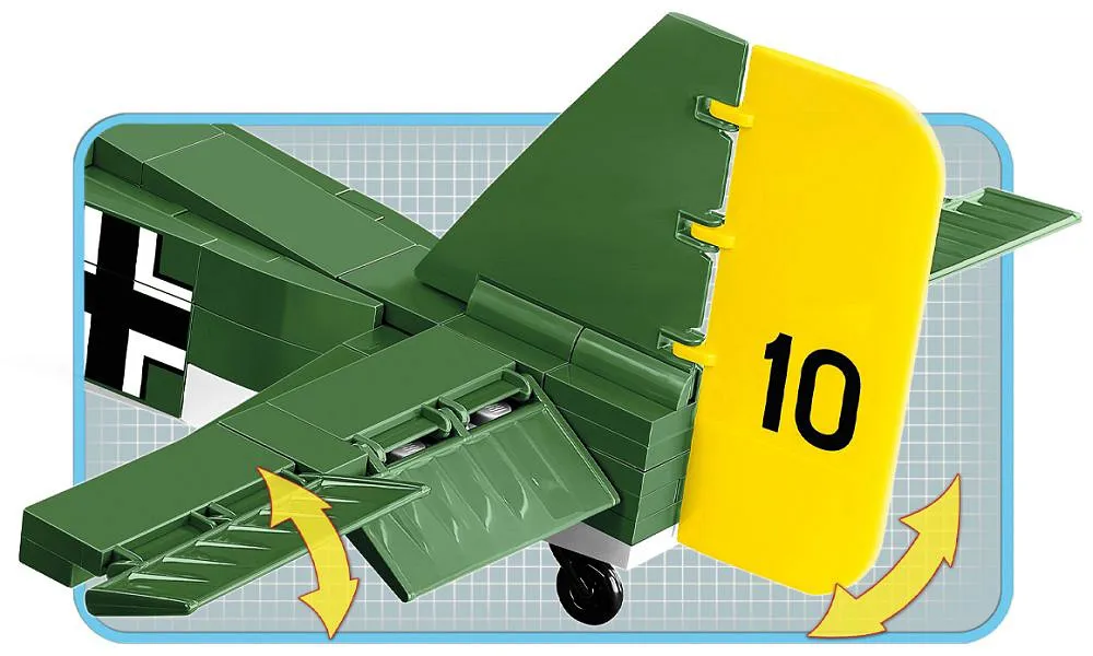 COBI 5710 Junkers Ju52/3m