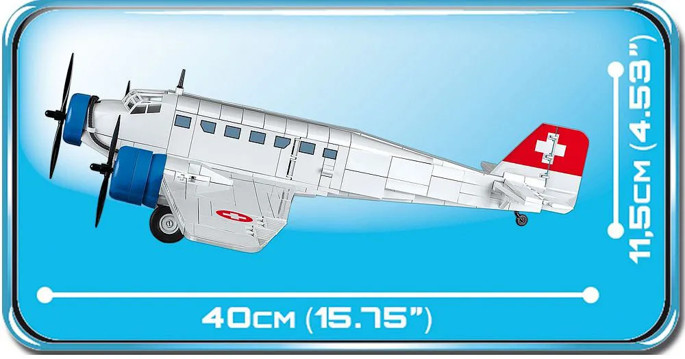COBI 5711 Junkers Ju52/3m - zivile Version