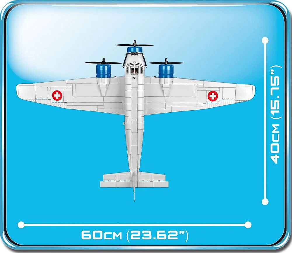 COBI 5711 Junkers Ju52/3m - zivile Version