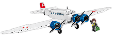 COBI 5711 Junkers Ju52/3m - civil version