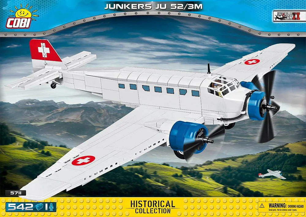 COBI 5711 Junkers Ju52/3m - zivile Version