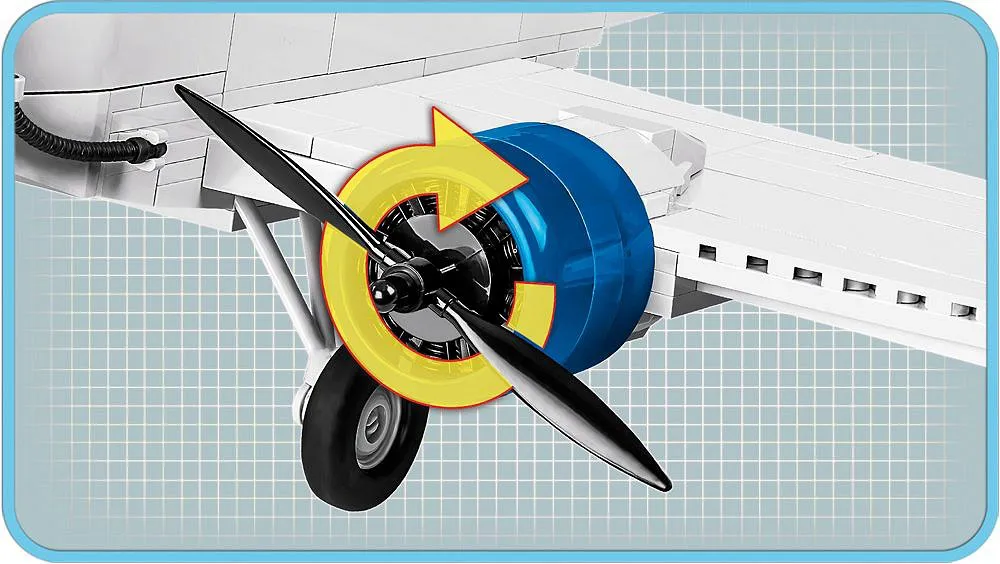 COBI 5711 Junkers Ju52/3m - zivile Version