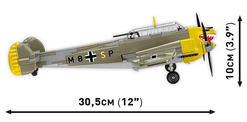 COBI 5716 Messerschmitt Bf 110D