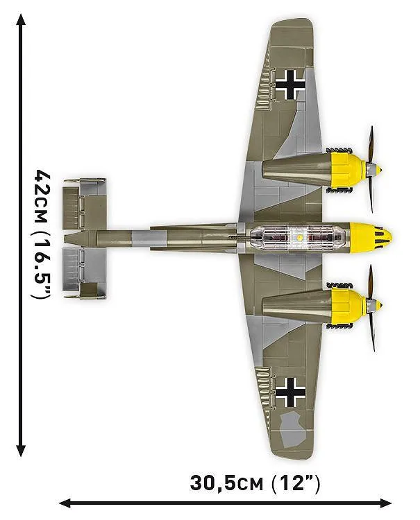 COBI 5716 Messerschmitt Bf 110D
