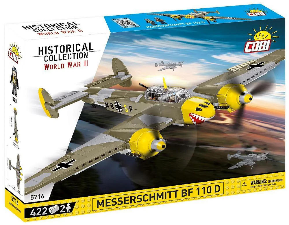COBI 5716 Messerschmitt Bf 110D