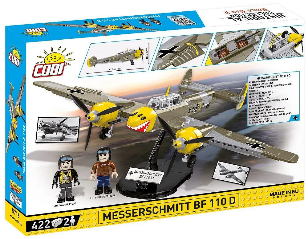 COBI 5716 Messerschmitt Bf 110D
