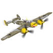 COBI 5716 Messerschmitt Bf 110D