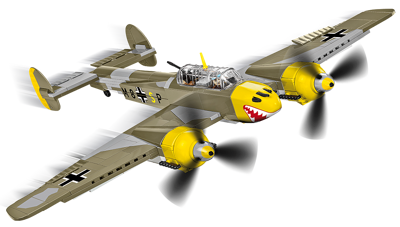 COBI 5716 Messerschmitt Bf 110D