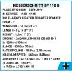 COBI 5716 Messerschmitt Bf 110D