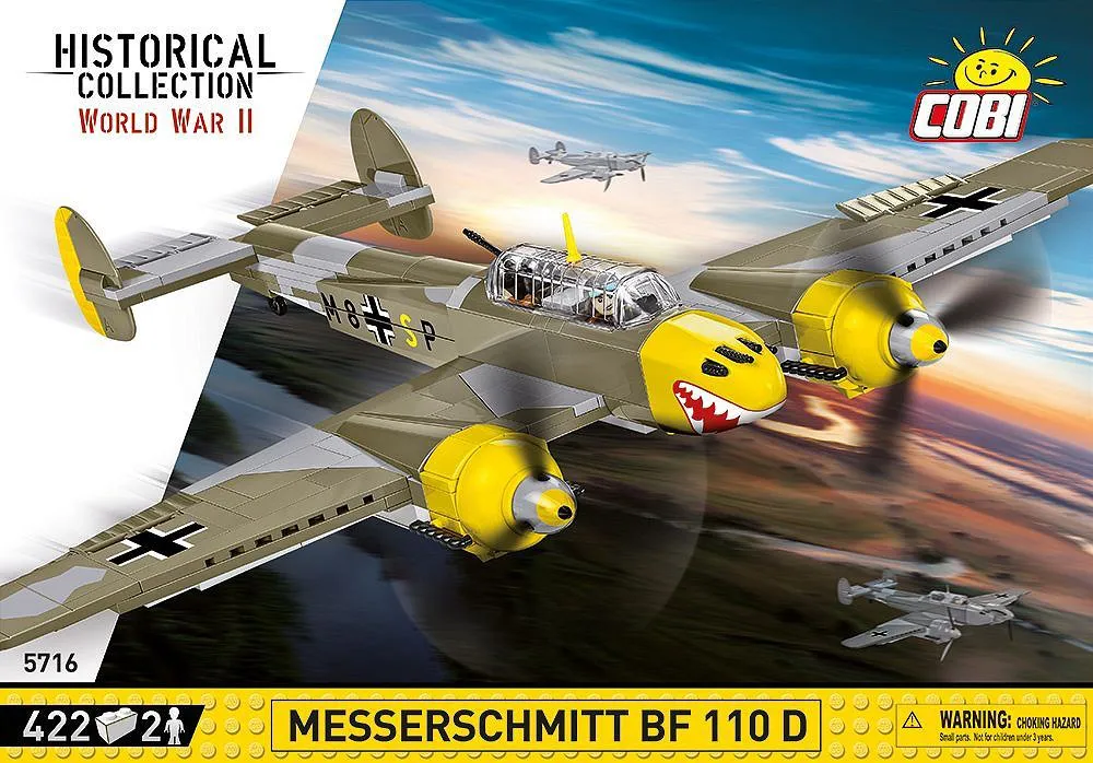 COBI 5716 Messerschmitt Bf 110D