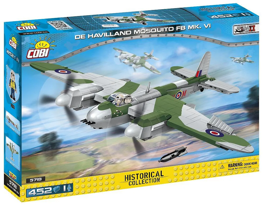 COBI 5718 De Havilland Mosquito FB Mk.VI