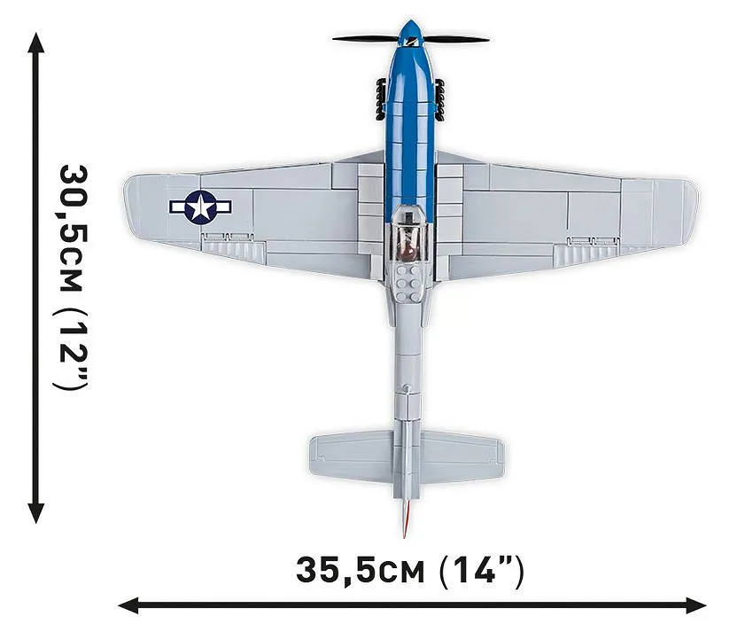 COBI 5719 P-51D Mustang
