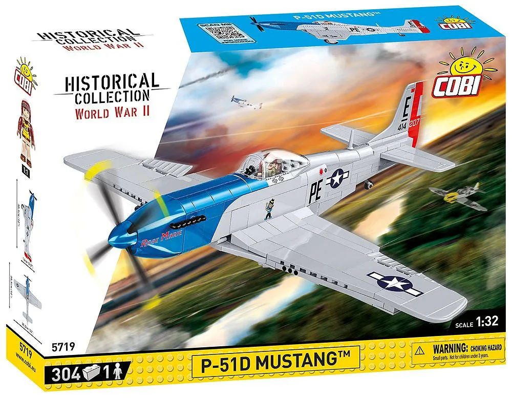 COBI 5719 P-51D Mustang