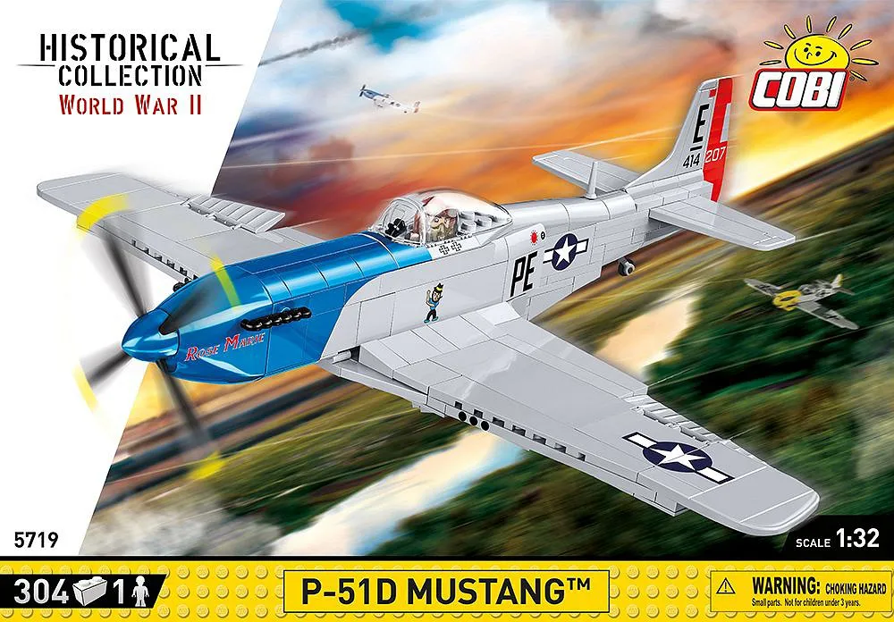 COBI 5719 P-51D Mustang