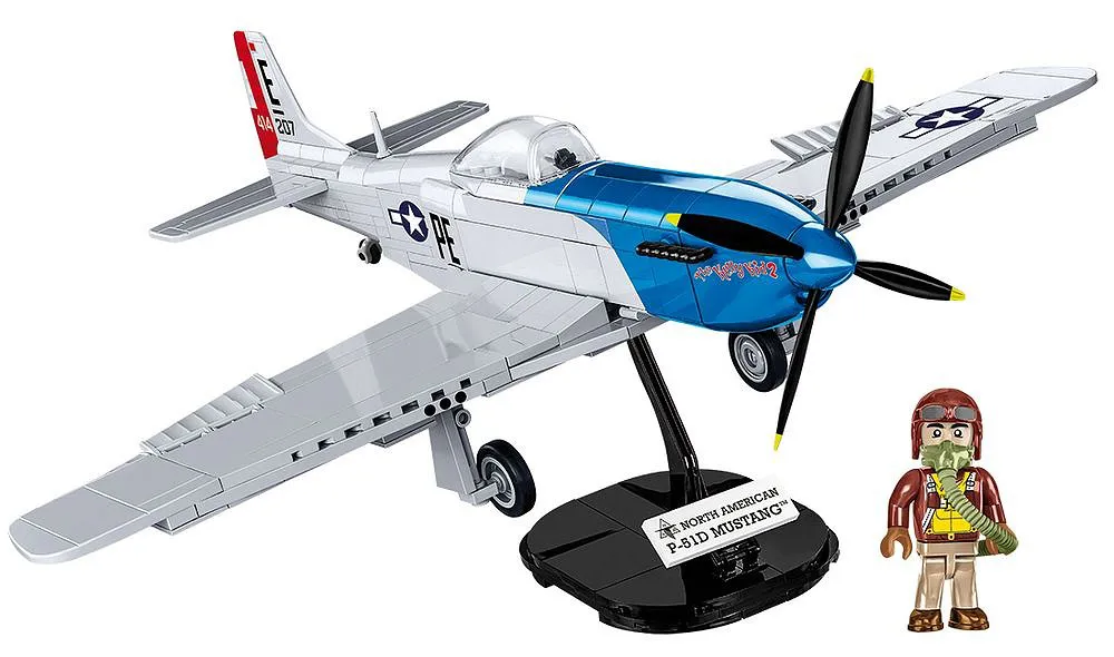 COBI 5719 P-51D Mustang