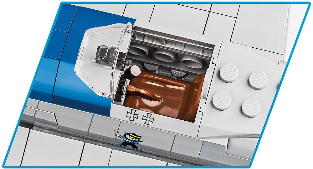 COBI 5719 P-51D Mustang