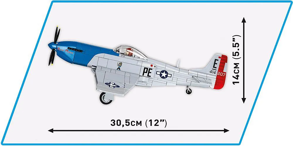 COBI 5719 P-51D Mustang