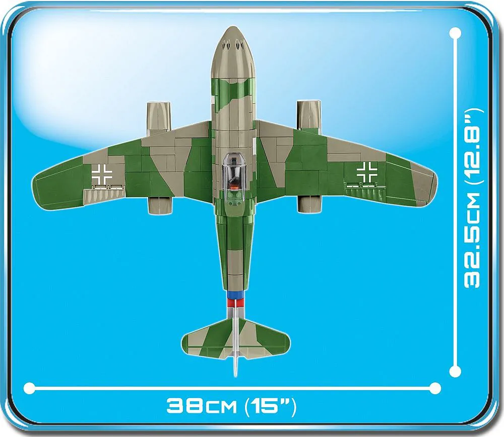 COBI 5721 Messerschmitt Me262 A-1a