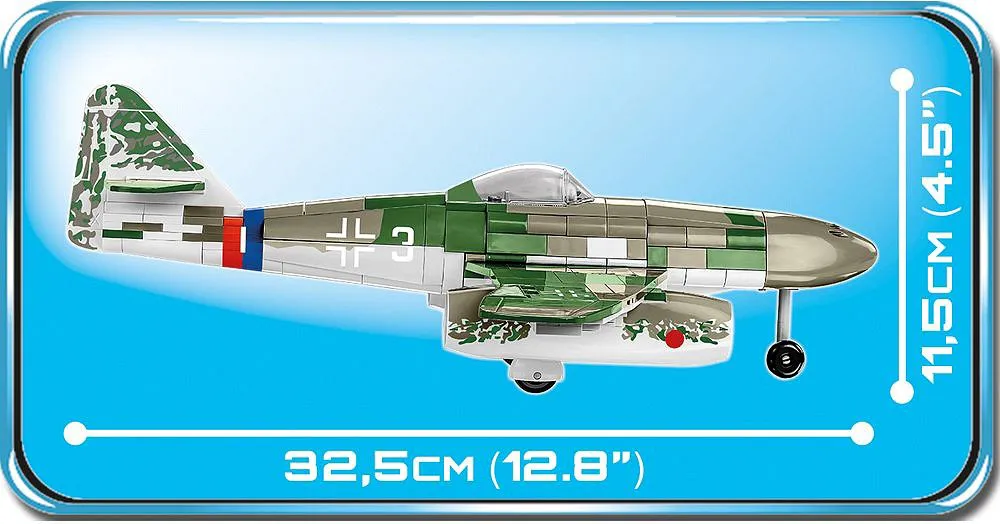 COBI 5721 Messerschmitt Me262 A-1a