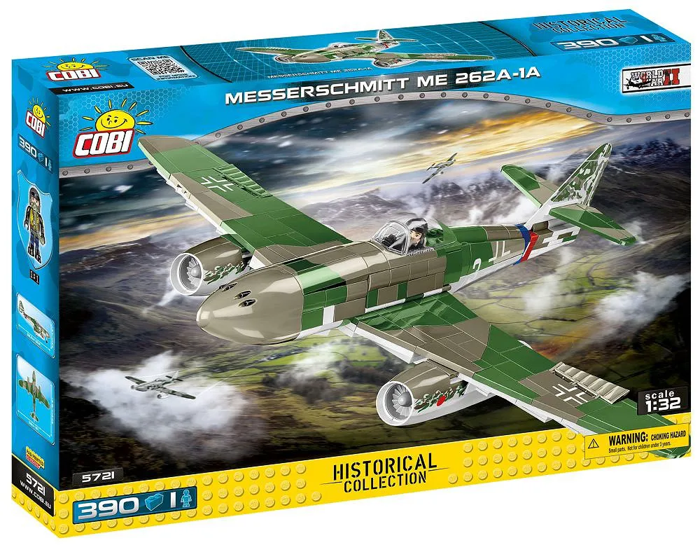 COBI 5721 Messerschmitt Me262 A-1a